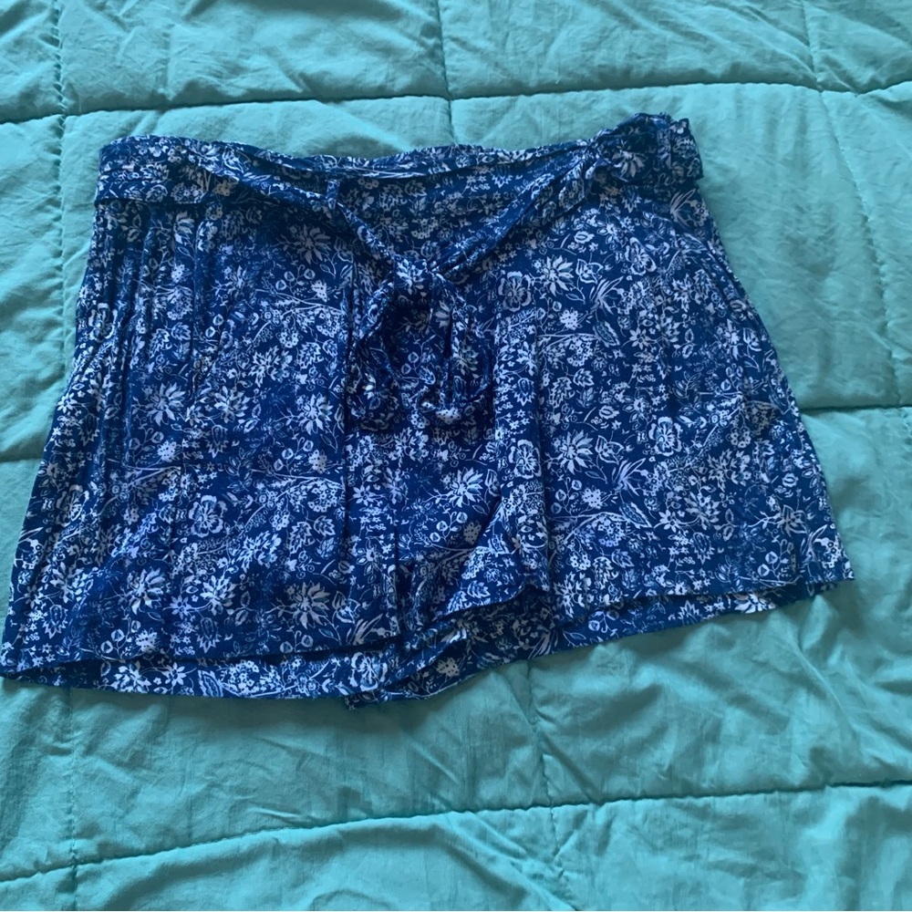 Flowy Floral Shorts